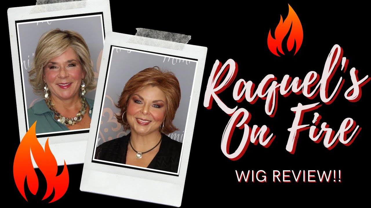 Wig Review of the new "On Fire" by Raquel Welch ft. Tru2Life Synthetic Fiber