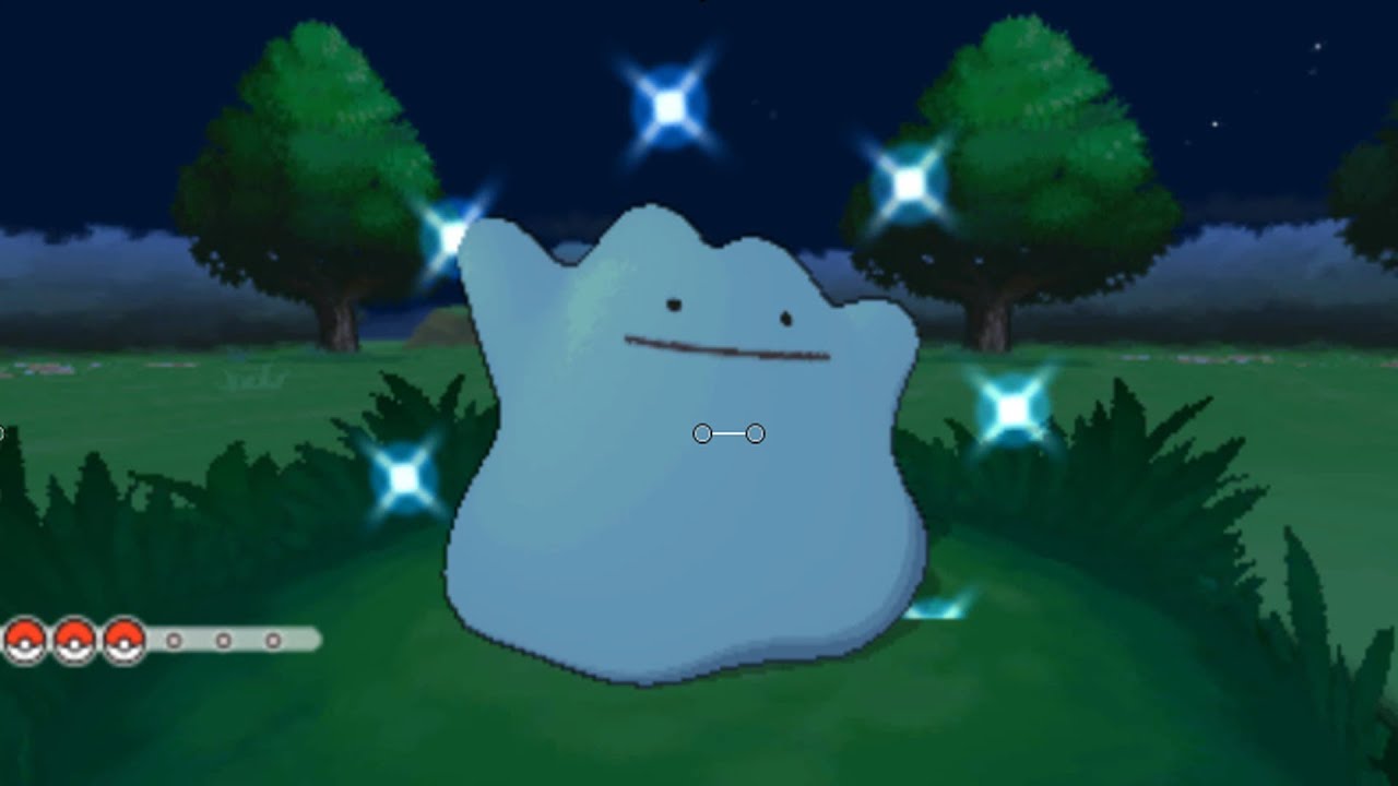 Pokémon X & Y: Análise – Ditto