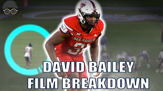✭ New York Jets EDGE/OLB David Bailey Film Session || 2026 NFL draft