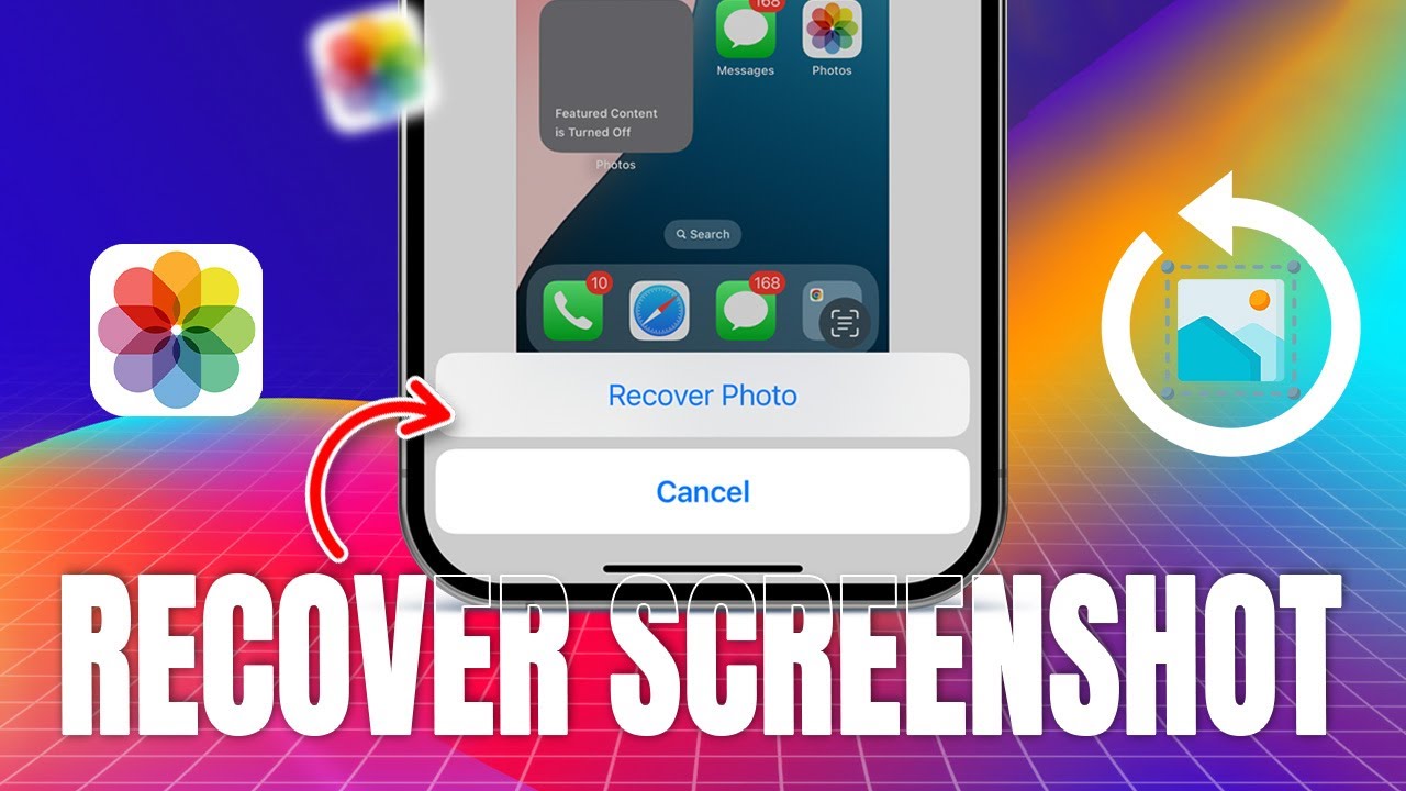 How to Recover Deleted Screenshots on iPhone | Restore Deleted Screenshots iPhone