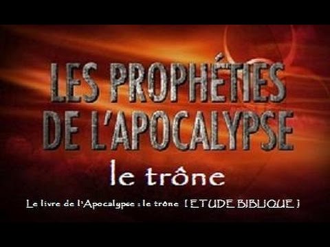 W.K.P: Les sept sceaux de l'Apocalypse : le trône [ Apoc 4:1-11 ]