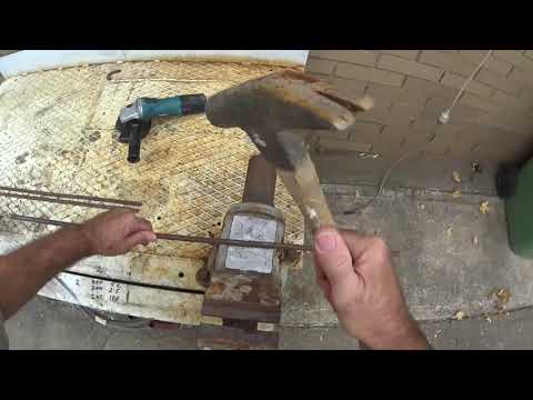 Hammer Hitting Metal