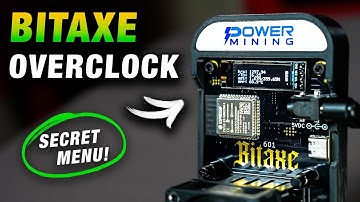 How To Master Bitaxe Overclocking with This Secret Menu