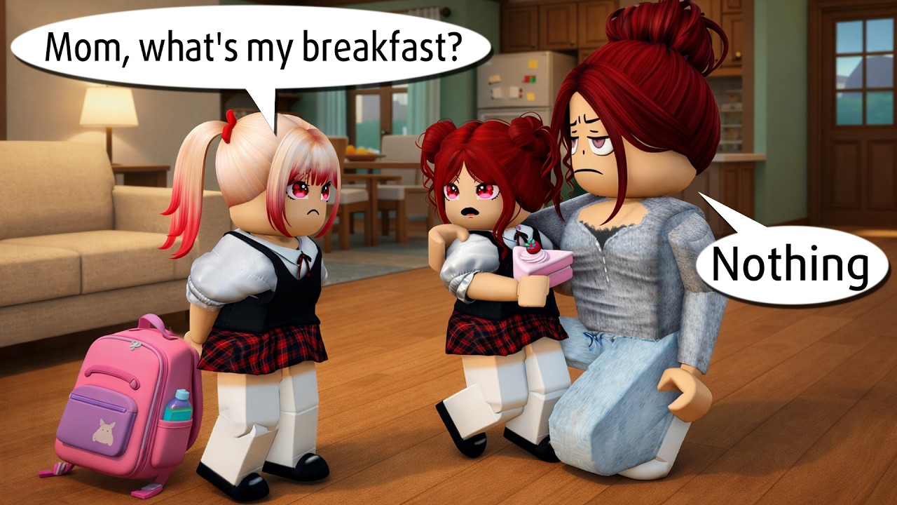 Почему мама любит мою сестру-близнеца больше, чем меня?! 💔 | Ruby Roblox TV