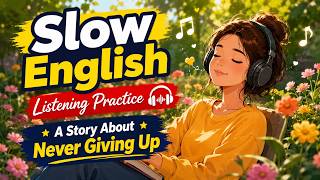 The Boy Who Never Gave Up: English Story Listening Practice | Story