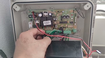 How I Install Sonoff SV to Control Gate Open/Close