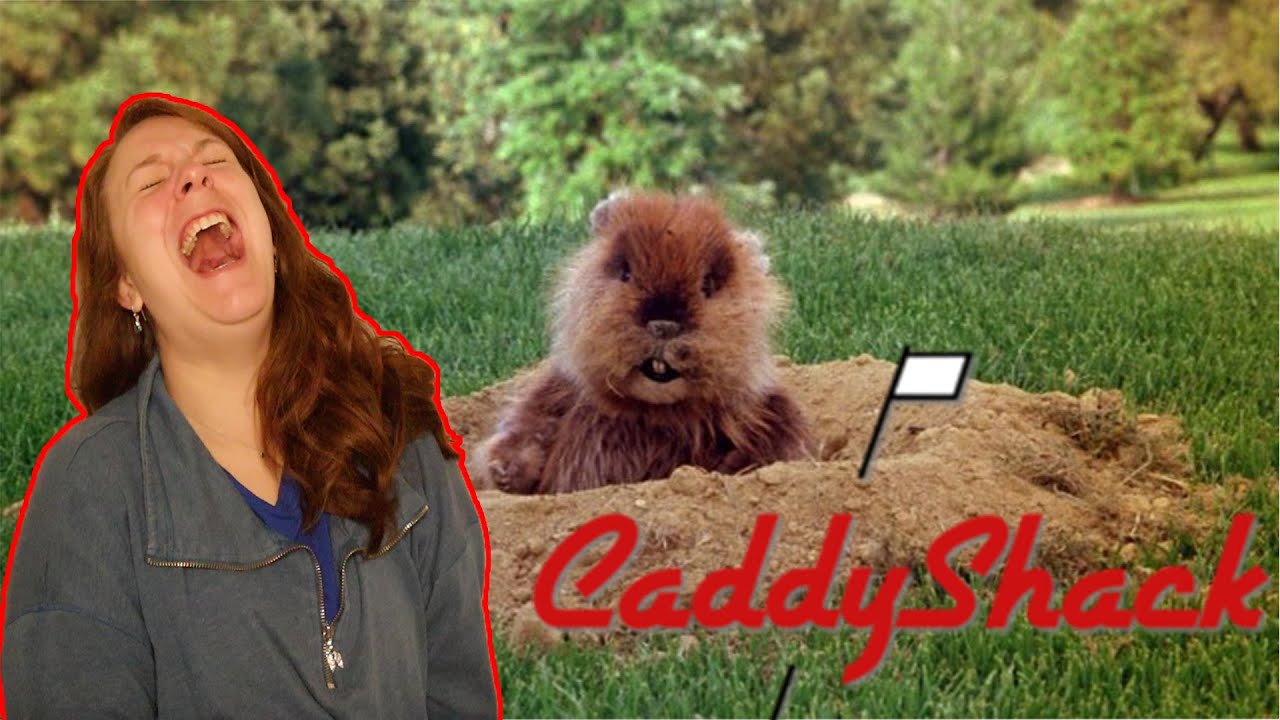Caddyshack 1980 * FIRST TIME WATCHING * reaction & commentary * Millennial Movie Monday