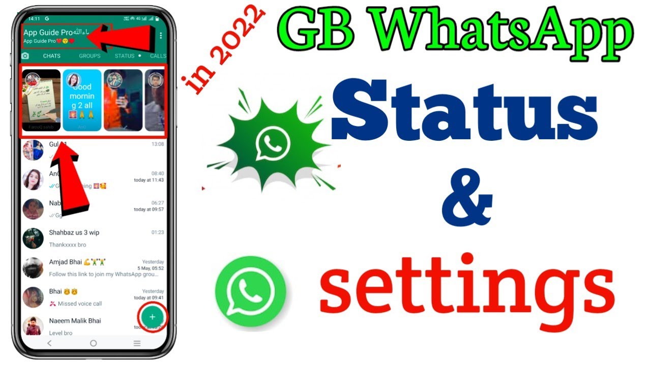 Gb whatsapp status Settings Gb whatsapp status privacy App Guide Pro