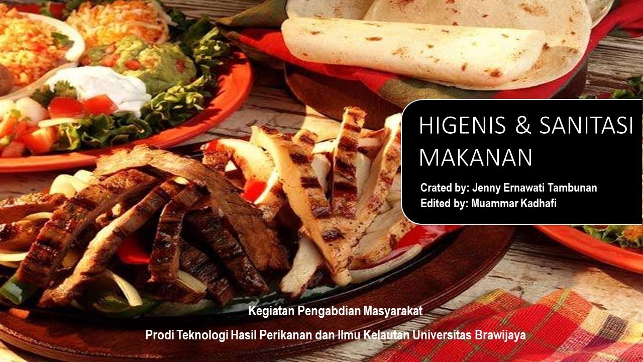 HIGENIS & SANITASI  MAKANAN