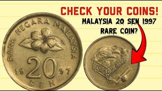 20 Sen 1997 Malaysia Coin | Check Your Coins! 💰 | Rare Coin Facts