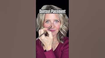 Contouring For Mature Faces