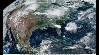 NOAA GOES-19 CONUS GeoColor August 2026