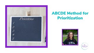 ABCDE Method
