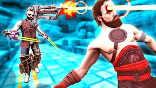 I Stole Iron-Man Tech and Became a Killer Robot in Blades and Sorcery VR Mods