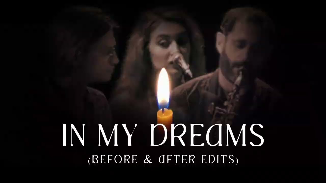 My Dreams (Live) - LUDMI & Band | Music Video Edit + Original Footage