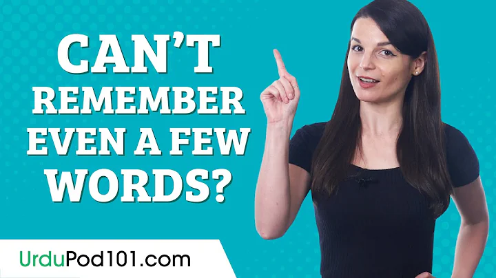 How to Learn the 100 Most Common Urdu Words on Loop