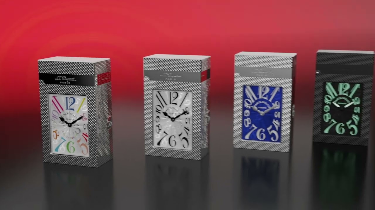 Master Lighter  Franck Muller & ST Dupont