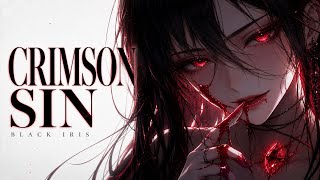 BLACK IRIS - CRIMSON SIN