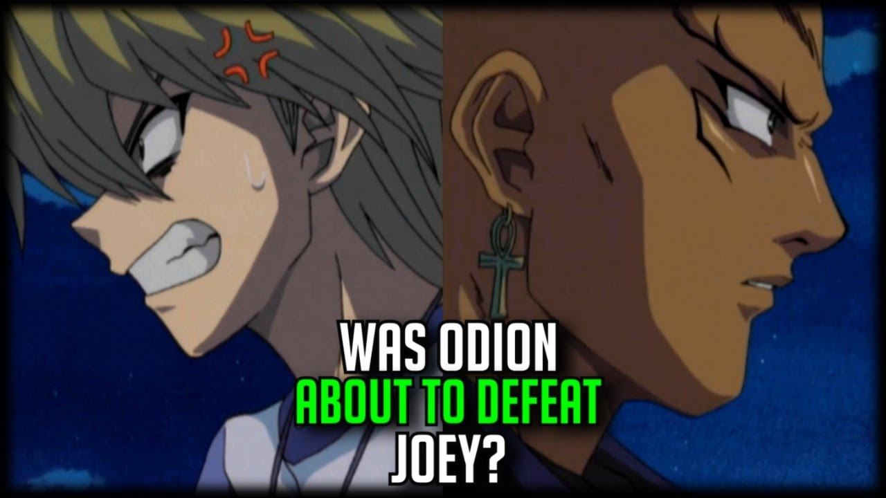 Was Odion About To Defeat Joey Awakening Of Evil