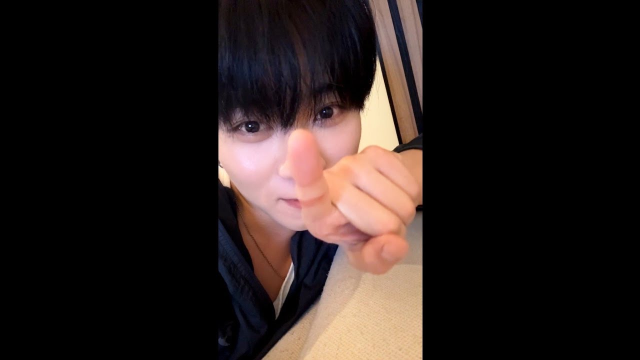 240417 변현민 인스타 라이브 (HyunMin Instagram live)