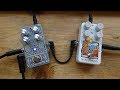 Digitech Polara  Reverse Reverb & Electro Harmonix Canyon Delay & Looper (Shimmer)