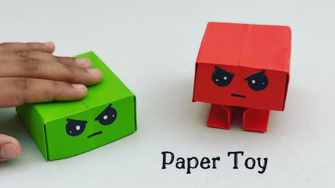 How To Make Paper Toys Discount, Save 50% | jlcatj.gob.mx