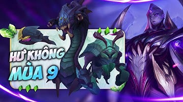 HƯ KHÔNG MÙA 9 TRÊN PBE CÓ GÌ ! RÙA TFT CHIA SẺ