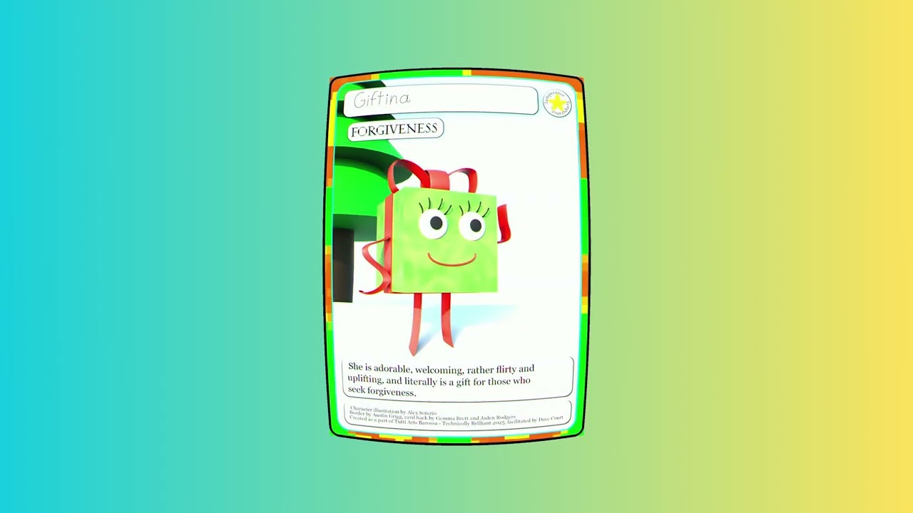 VIA Character Cards by Technically Brilliant