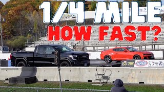 How fast is the 2.7l Turbo in the GMC Sierra / Chevy Silverado? | Drag Racing 1/4 mile times