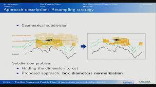 Session 10: Control Systems 3 - The Box Regularized Particle Filter: A probabilistic ...
