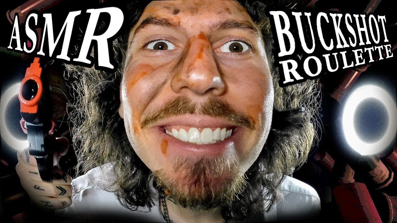 BUCKSHOT ROULETTE ASMR ROLEPLAY - POV: YOU VS DEALER (only 1% survive) TINGLE EYES CLOSED SLEEP