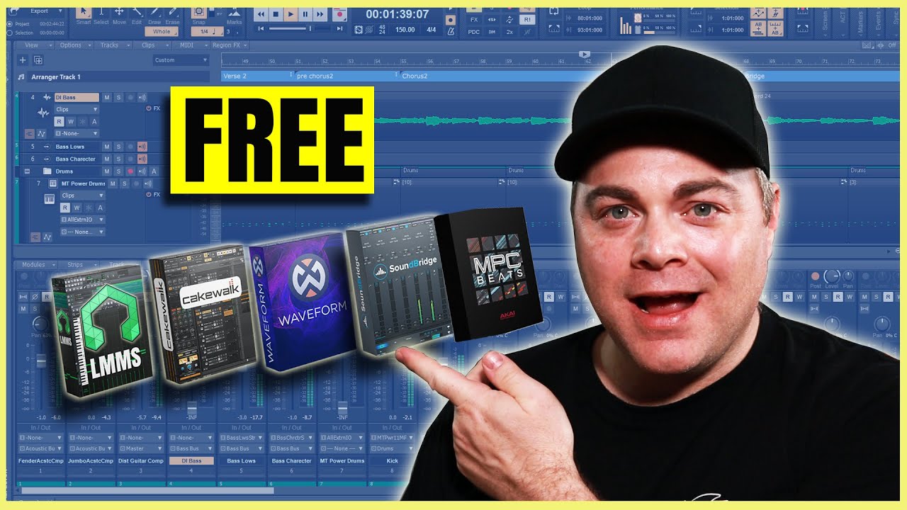 best free music production software for windows 10