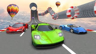 Impossible Car Stunt Car Racing -Android Game screenshot 5