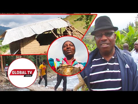 AFARIKI DUNIA BAADA YA KUFUKIWA NA MAPOLOMOKO YA UDONGO KWENYE NYUMBA