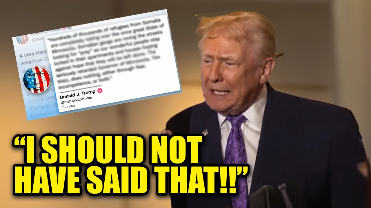 Trump's Post BLOWS UP In His Face!... He Did NOT Expect This