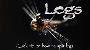 Quick Tip: How to Split Legs