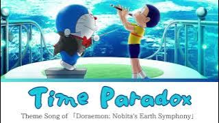 《Doraemon: Nobita's Earth Symphony》Vaundy - Time Paradox Lyrics（Kan / Rom / Eng）
