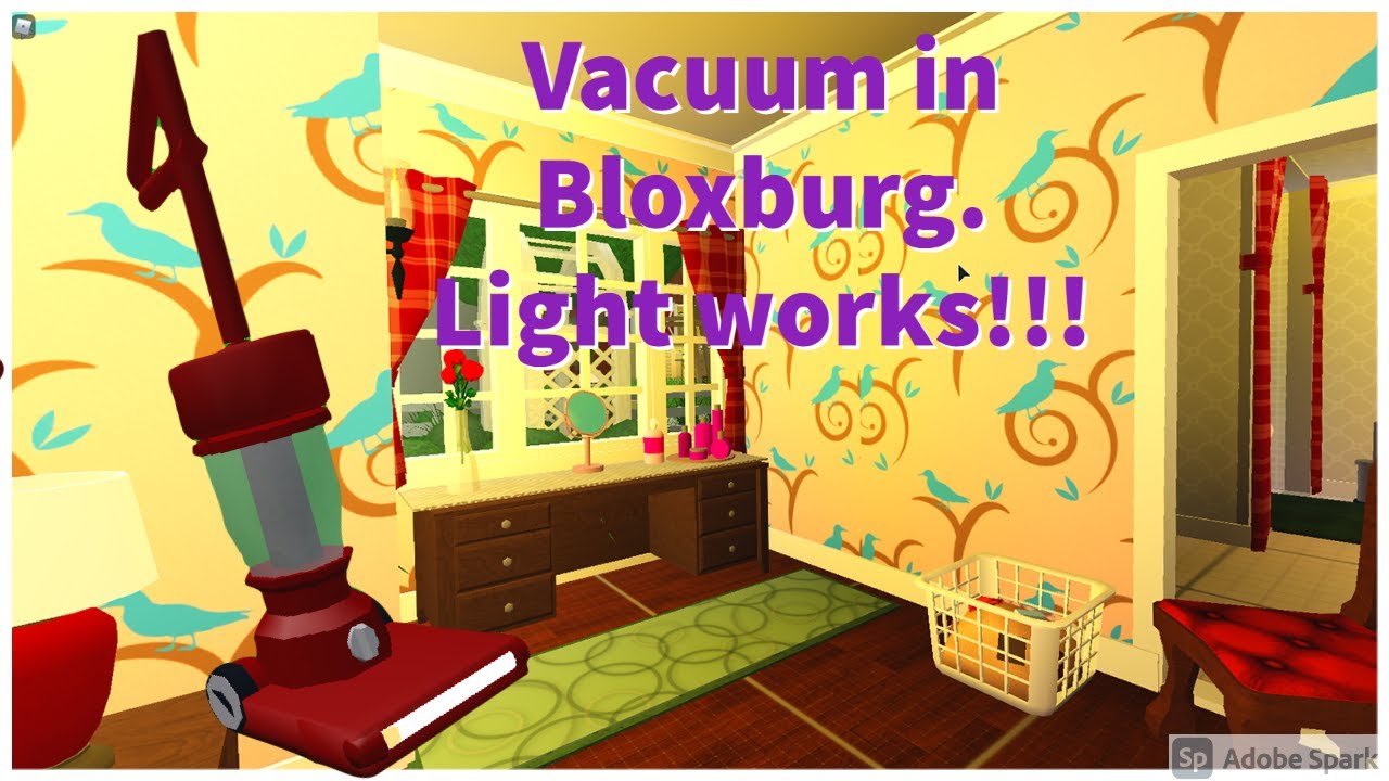 Bloxburg Vacuum YouTube