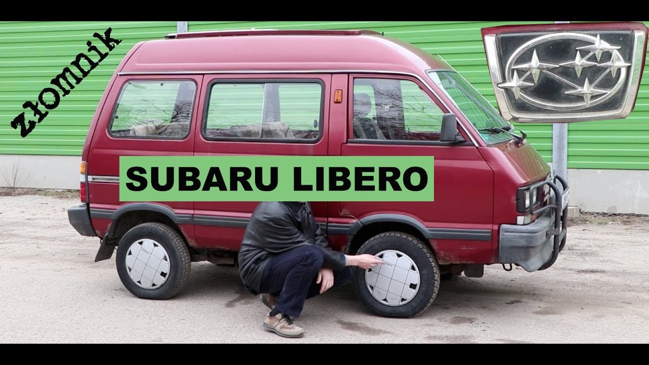 Złomnik Subaru Libero najlepszy samochód na świecie