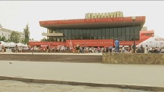 Odessa International Festival: Crowds flock to Ukraine’s Black Sea resort