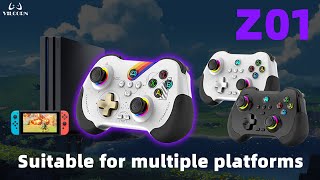 Z01 Pc Gamepad Dual Hall Effect Gaming Controller How To Connect