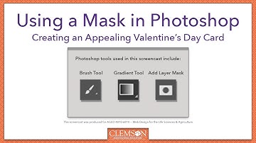 Using a Layer Mask in Photoshop CC 2017