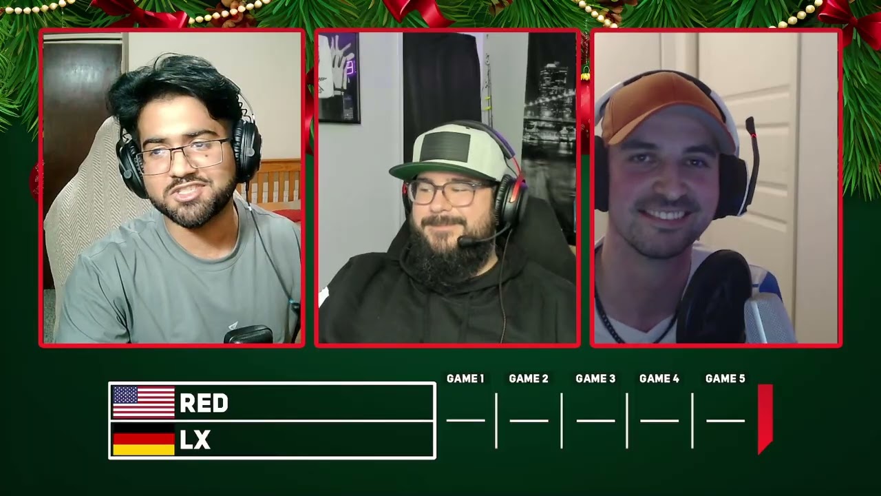 RED VS LX | FREESTYLE FESTIVE INVITATIONAL | NEW YT VIDEO OUT: !newvid !discord