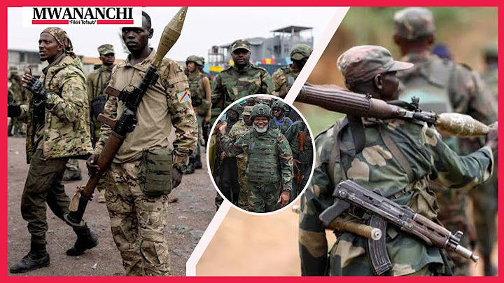 M23 WALIANZISHA TENA DRC, WAANZA KUELEKEA BUKAVU