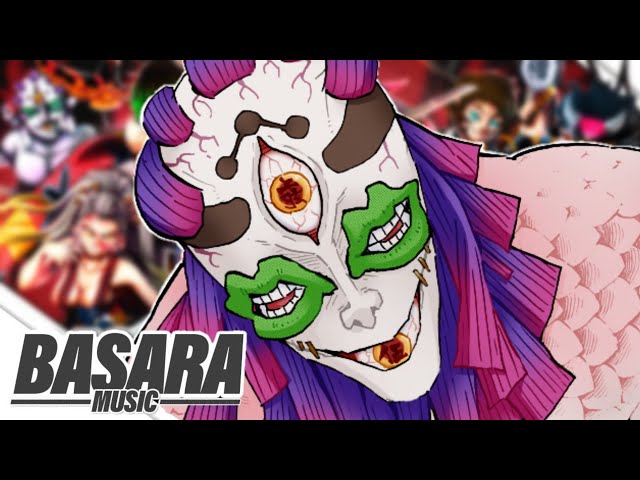 REACT Luar de Sangue Luas Superiores Demon Slayer Basara - MELHOR DO MUNDO