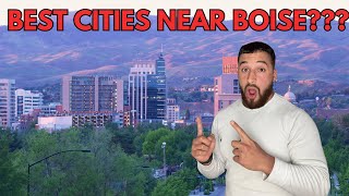 Best Areas to live near Boise Idaho!