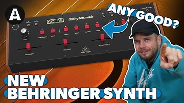 Behringer Solina String-Ensemble - Synth-strijkers met onbeperkte polyfonie!