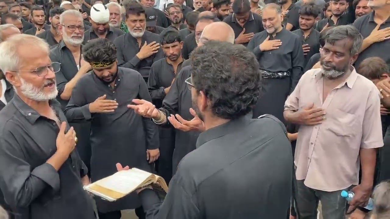 Zyarat E Nahyia | Anjuman E Zafar Ul Iman | Markazi Juloos 2025 | Ashura