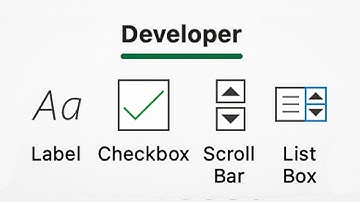 How to Add Developer Tab in Excel on Mac