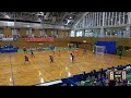 2018IH  女子ハンドボール １回戦 埼玉栄（埼玉県） 対 青森中央（青森県）
